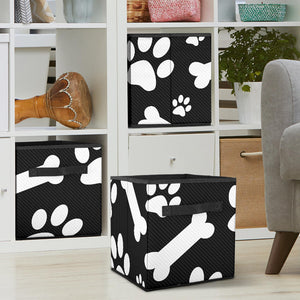 Dog Paw Storage Cubes