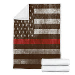 American Firefighter Blanket
