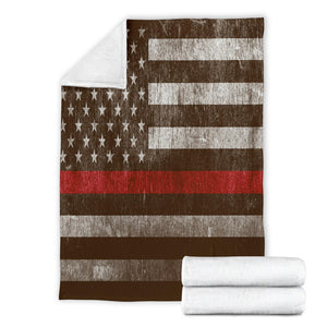 American Firefighter Blanket