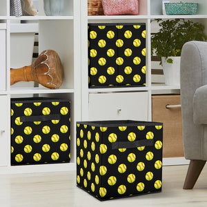 Softball Storage Cube
