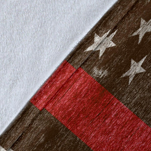 American Firefighter Blanket