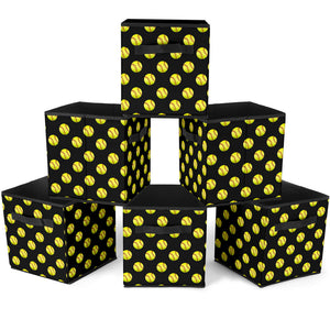 Softball Storage Cube