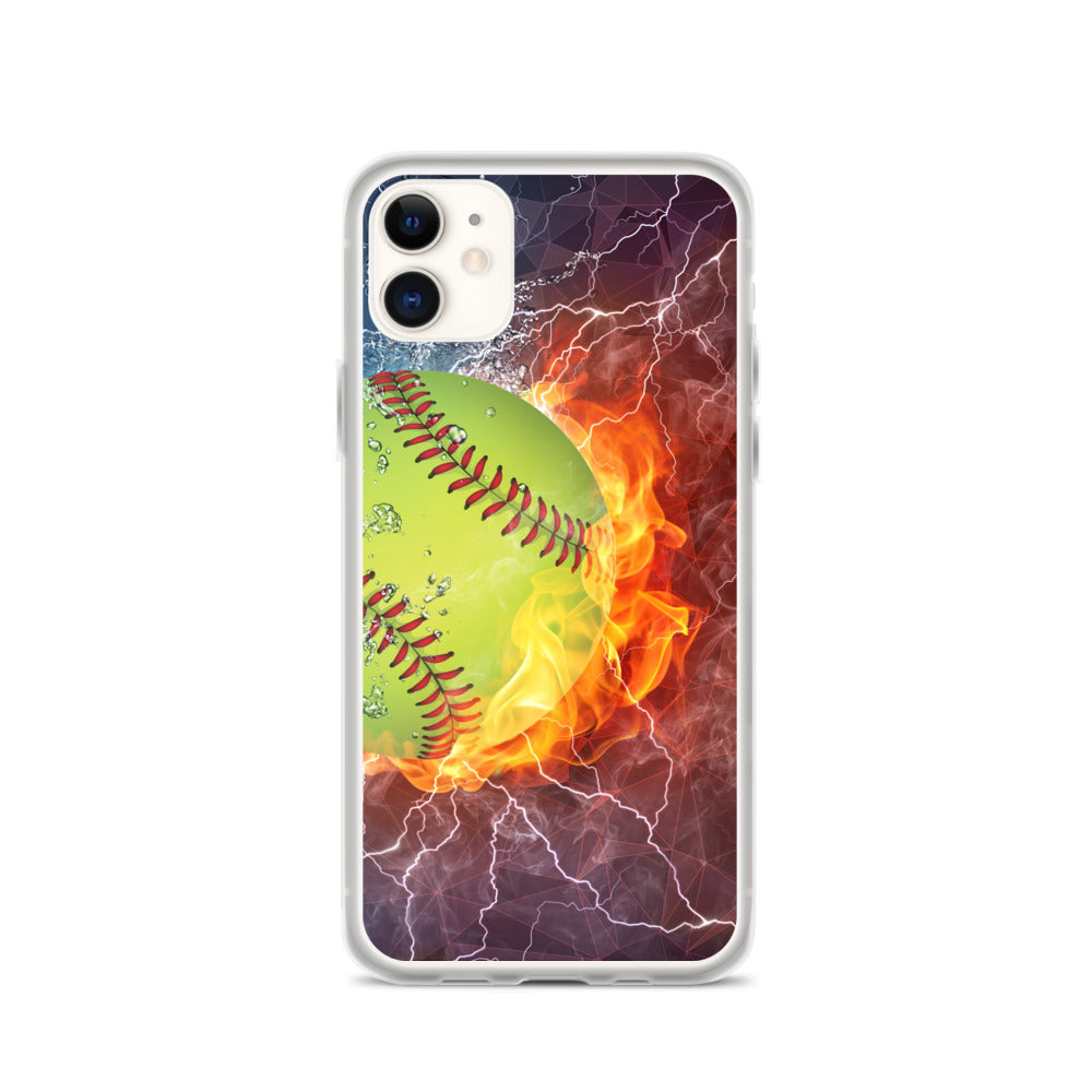 Softball iPhone Case