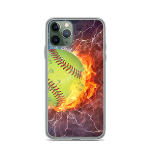 Softball iPhone Case
