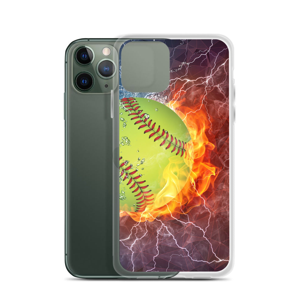 Softball iPhone Case