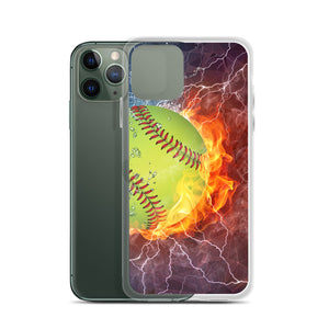 Softball iPhone Case