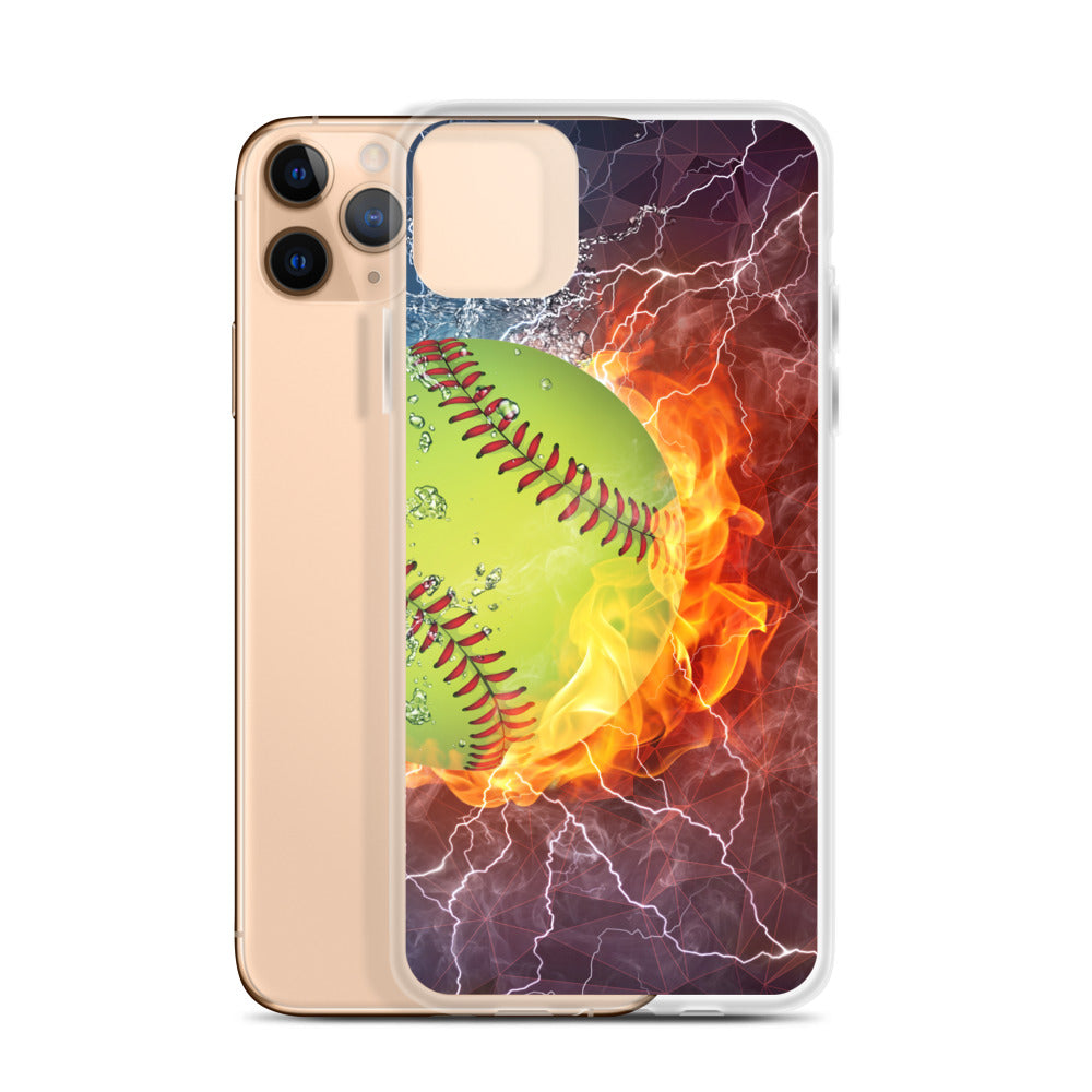 Softball iPhone Case