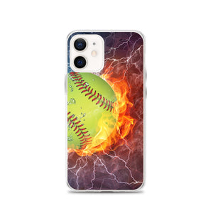 Softball iPhone Case
