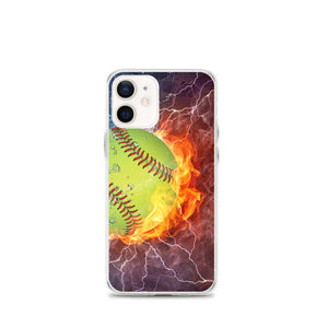 Softball iPhone Case
