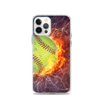 Softball iPhone Case