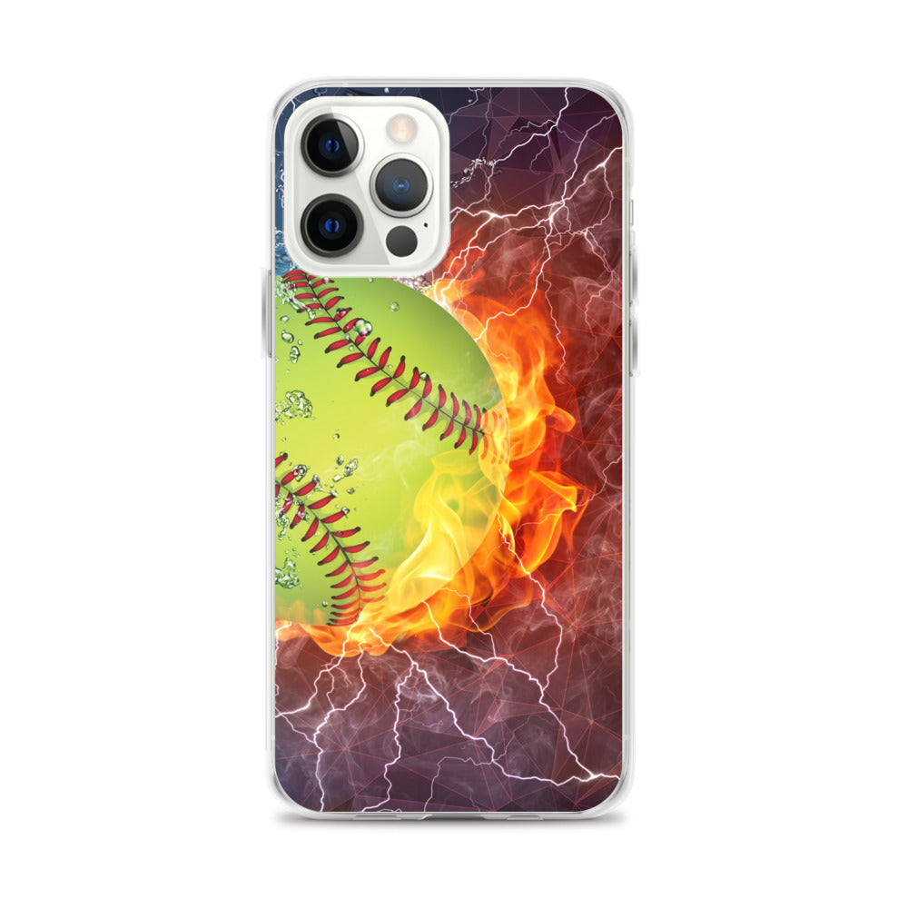 Softball iPhone Case