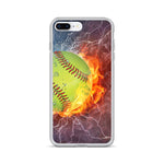 Softball iPhone Case
