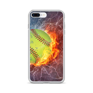Softball iPhone Case