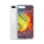 Softball iPhone Case