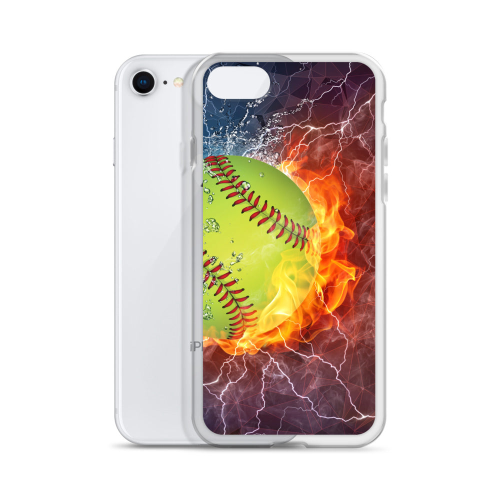 Softball iPhone Case