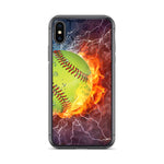 Softball iPhone Case