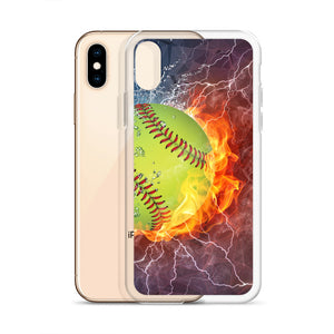 Softball iPhone Case