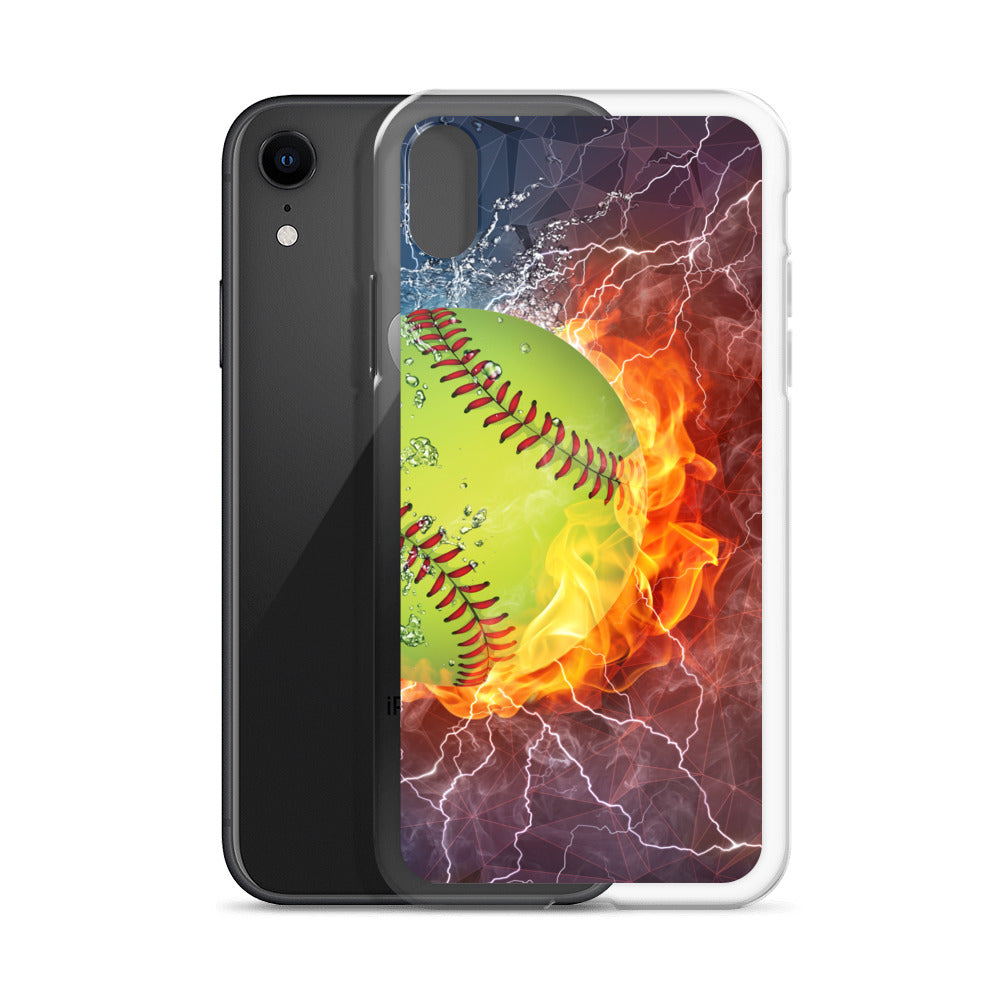 Softball iPhone Case