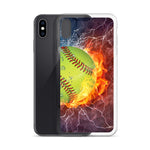 Softball iPhone Case