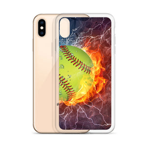 Softball iPhone Case