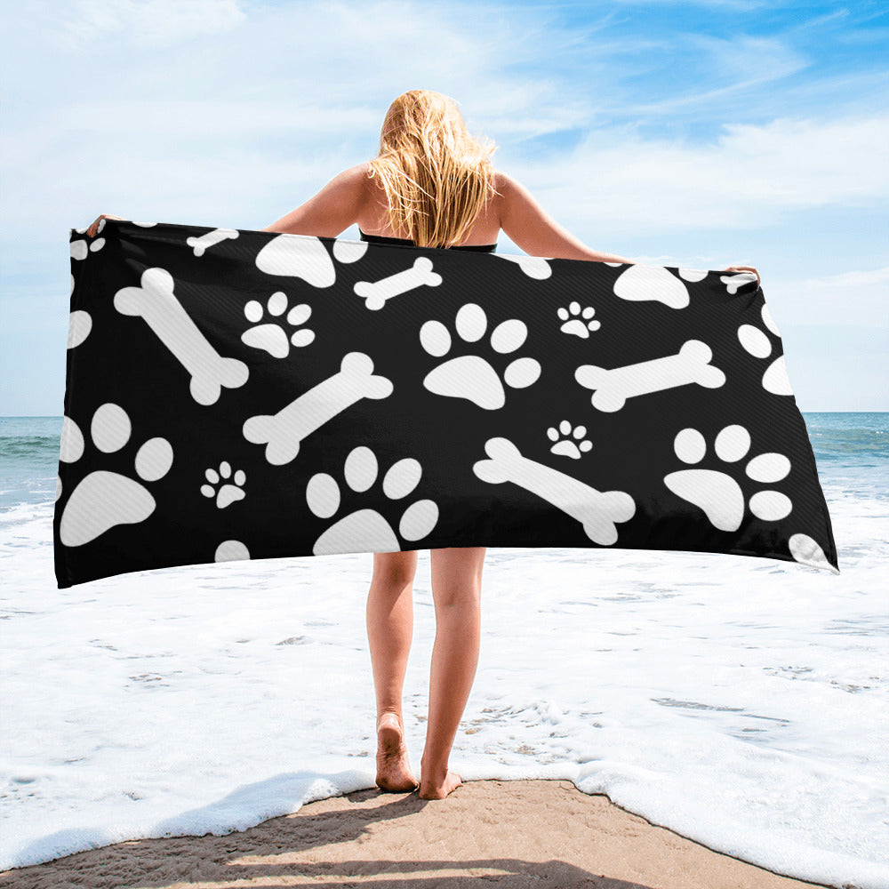 Dog Paw Towel