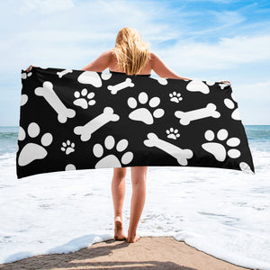 Dog Paw Towel