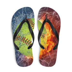 Softball Flip-Flops