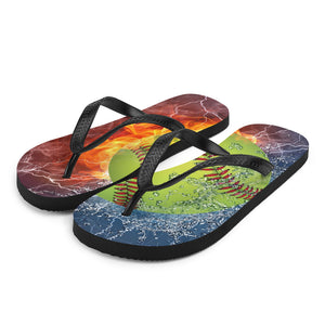 Softball Flip-Flops