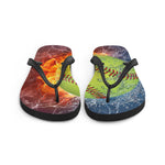 Softball Flip-Flops