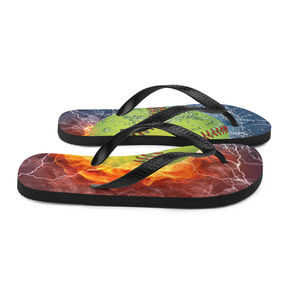 Softball Flip-Flops