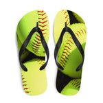 Softball Flip-Flops