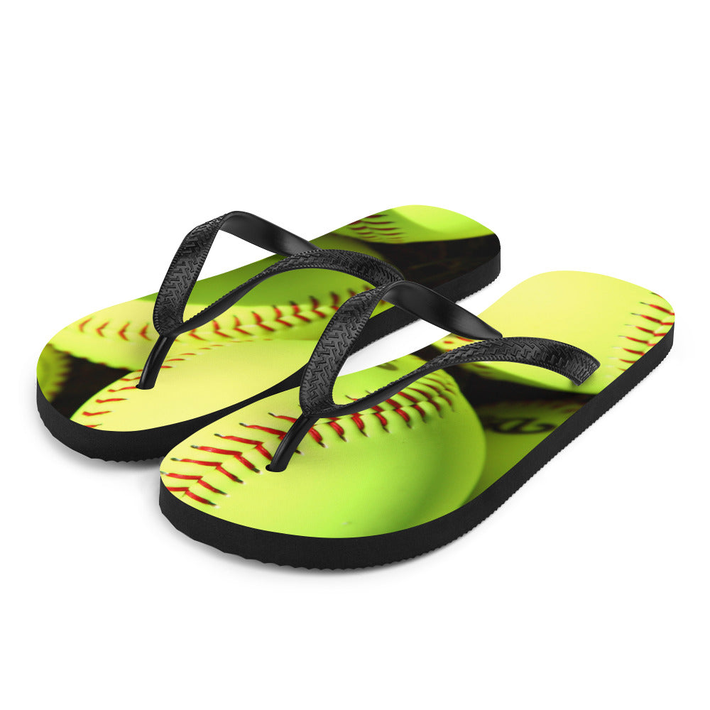 Softball Flip-Flops