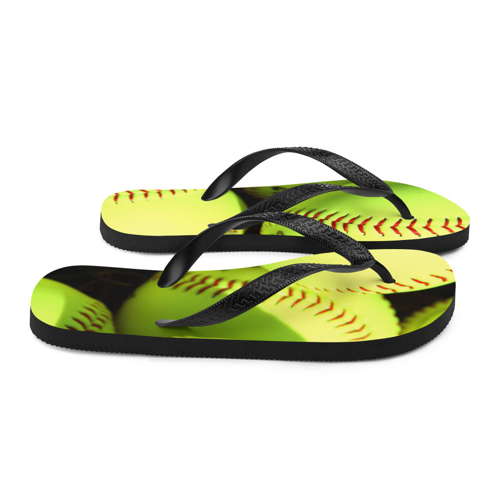 Softball Flip-Flops