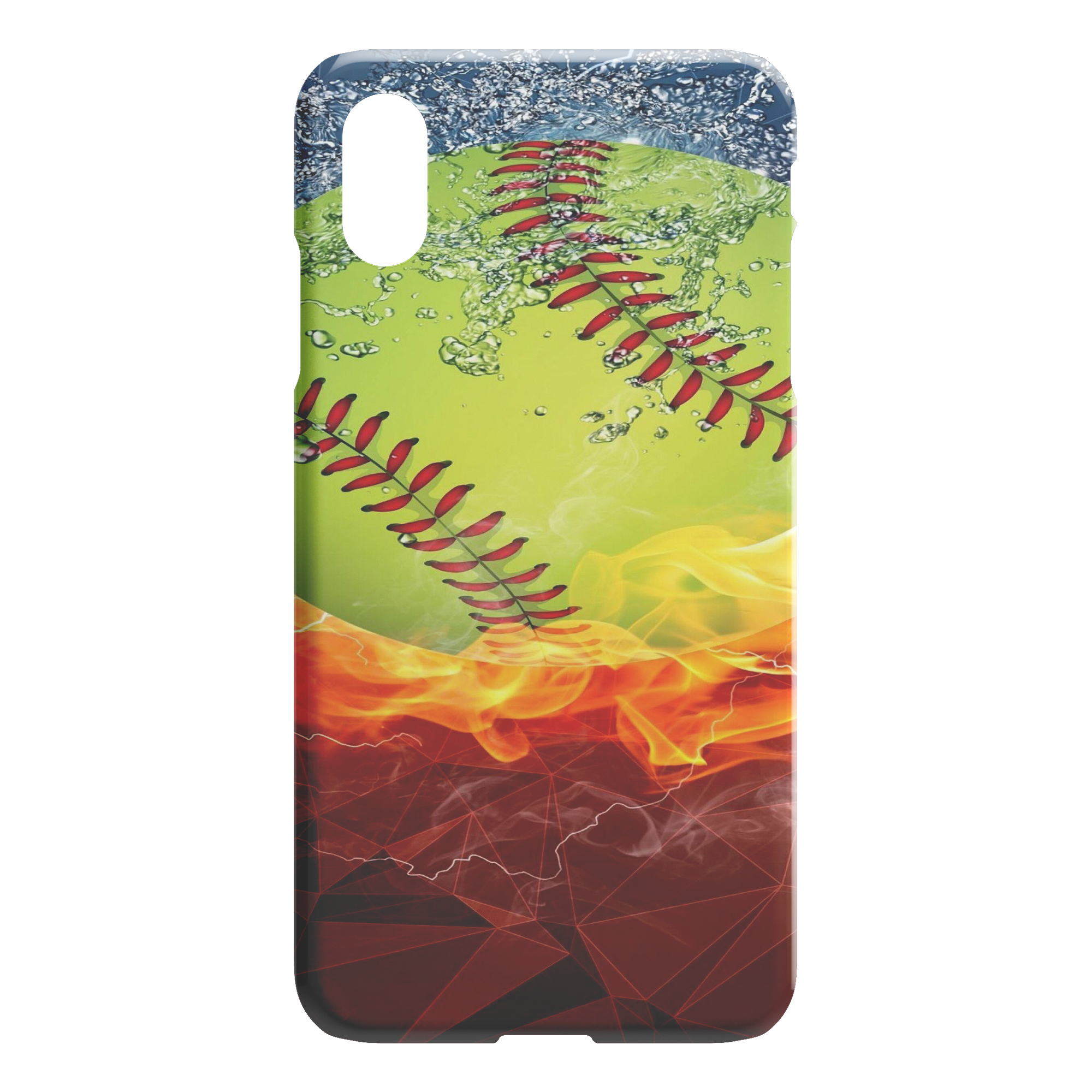 Softball iPhone Case 2.0