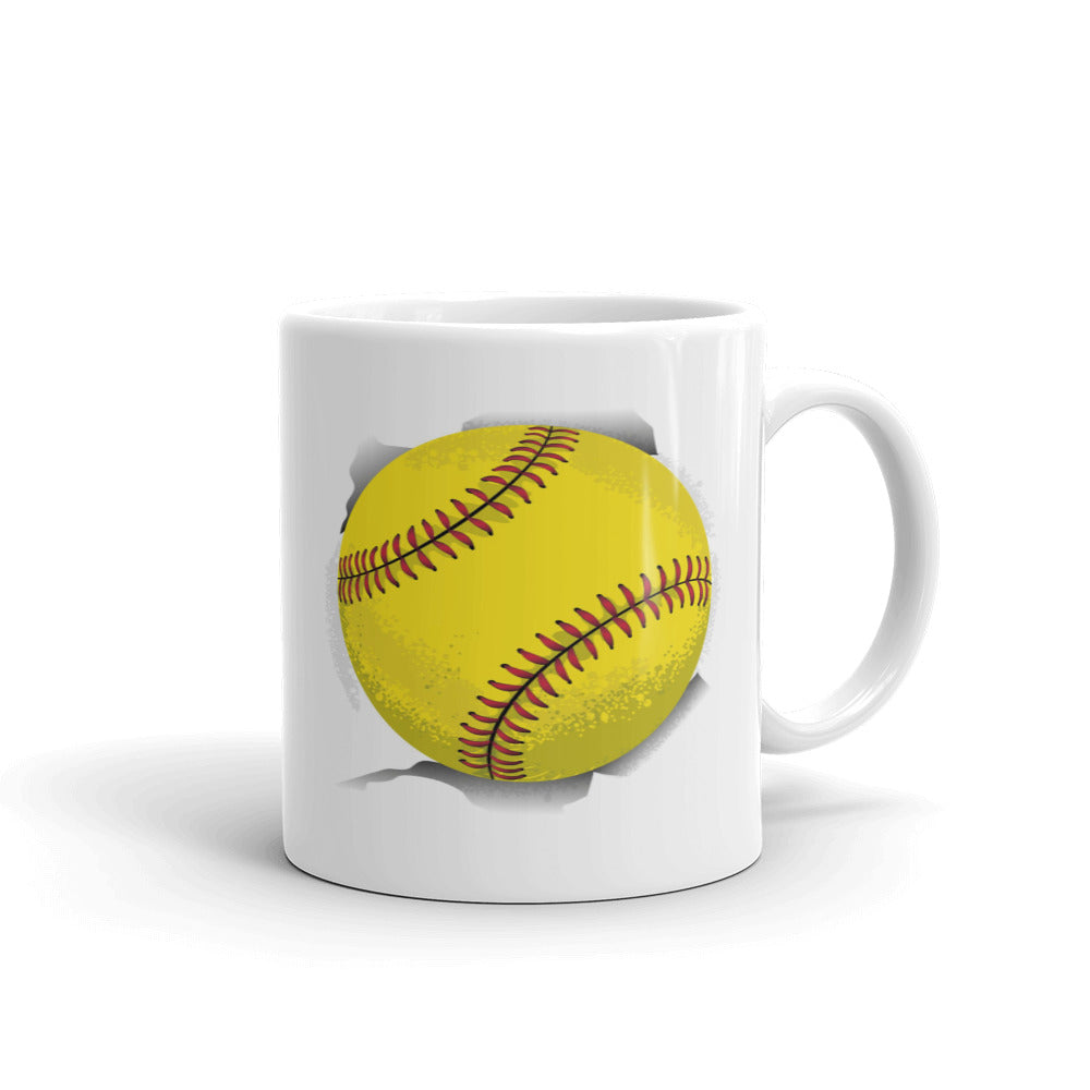 Softball Mug