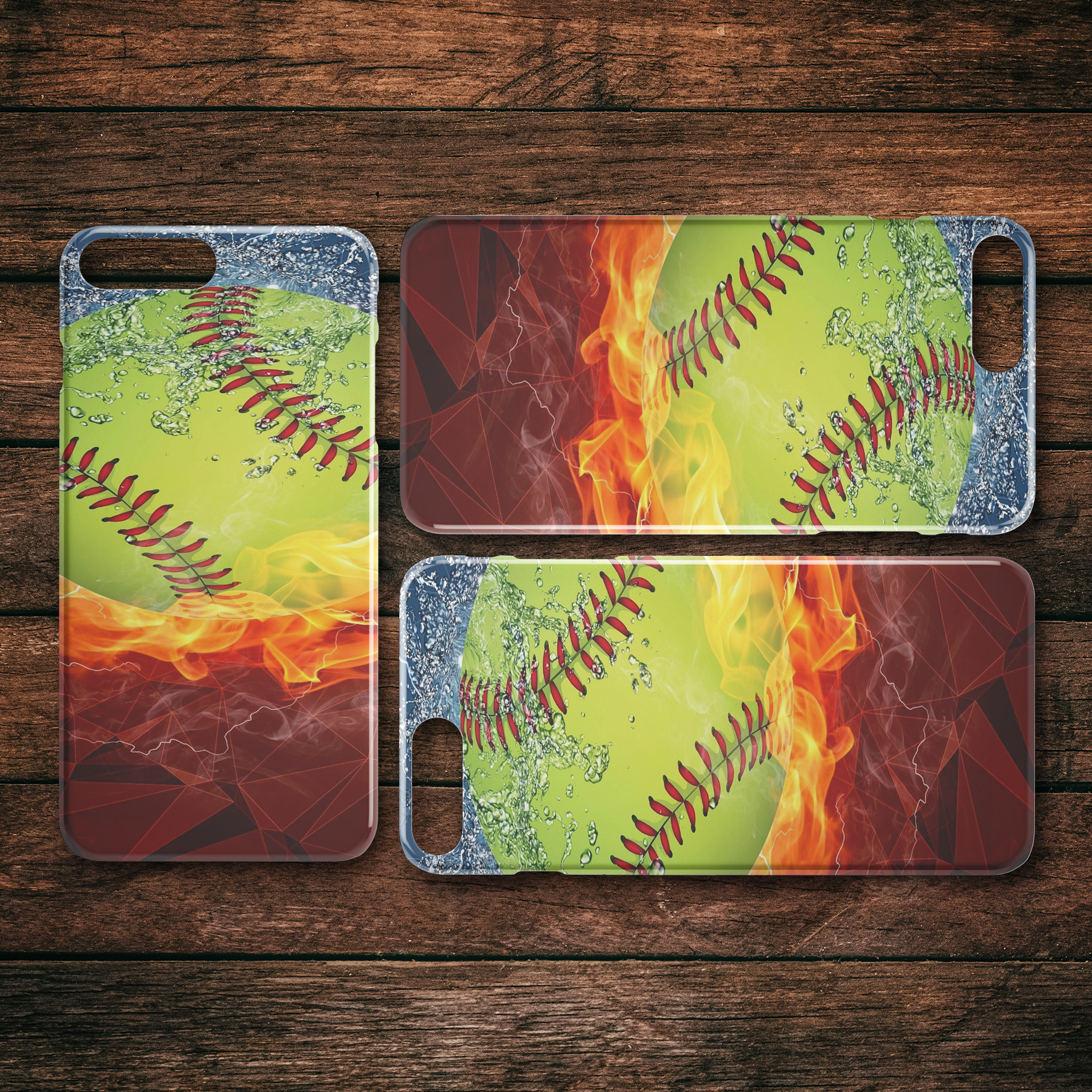 Softball iPhone Case 2.0