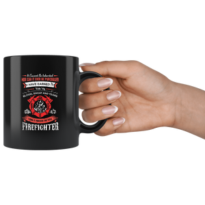 Proud Firefighter Mug