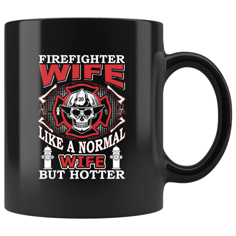 Firefighter Wife Mug